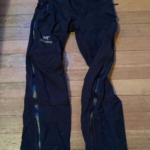 Arc'teryx Gore Tex Pro Pants Full Zip